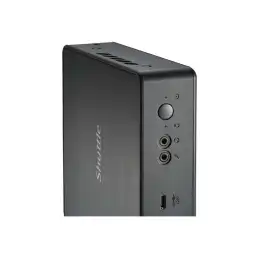 Shuttle XPC nano - Barebone - mini PC - 1 x Celeron 7305 - 1.1 GHz - RAM 4 Go - UHD Graphics 620 - Gigabit... (NC4010BA)_12